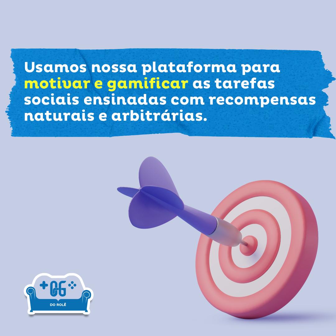 Foto de interação em grupo de habilidades sociais (QG do Rolê)